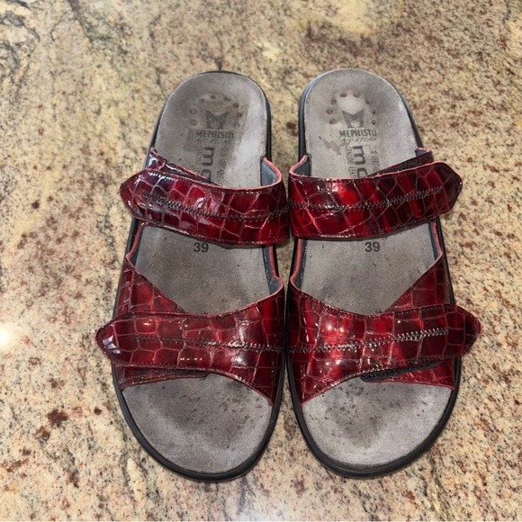Mephisto Shoes - Mephisto Sandals Sz 39
